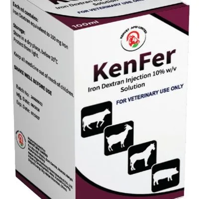 KenFer Iron Dextran Injection 10% w/v