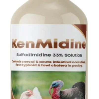 KenMidine 33% Sulfadimidine Solution