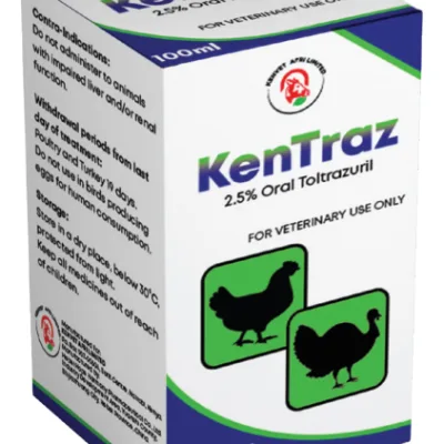 KenTraz 2.5% Oral Toltrazuril