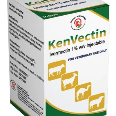 KenVectin 1% Ivermectin Injectable
