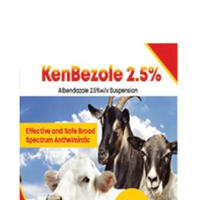 Kenbezole 2.5% Suspension