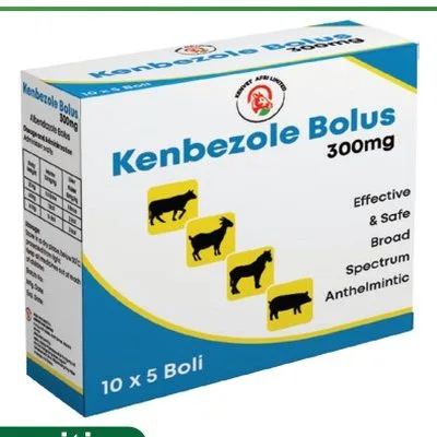 Kenbezole Bolus 300mg