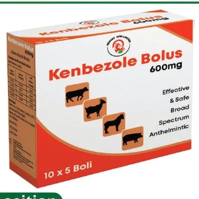 Kenbezole Bolus 600mg