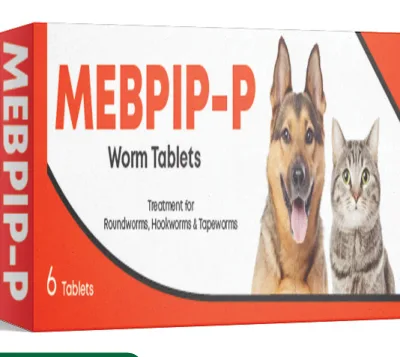 Mebpip-P Worm Tablets