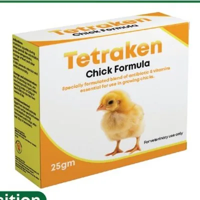 Tetraken Chick Formula