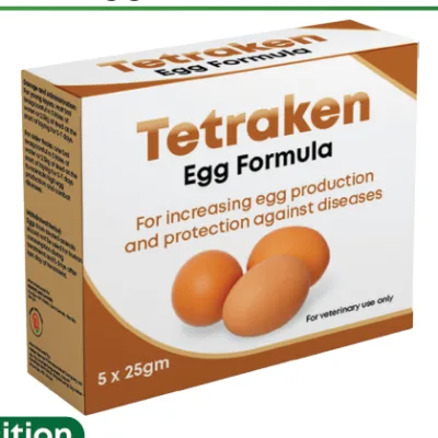 Tetraken Egg Formula