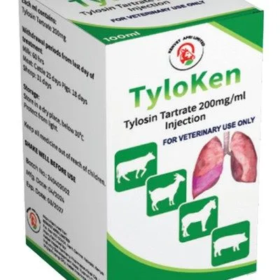 TyloKen Tylosin Tartrate Injection